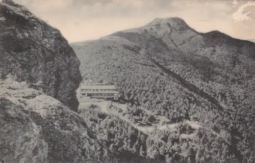 VERMONT - Mt. Mansfield Hotel 1950