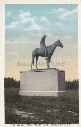 MISSOURI - The Scout, Penn Valley Park, Kansas City