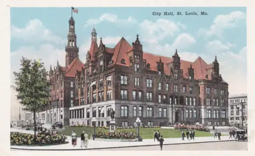 MISSOURI - City Hall, St. Louis