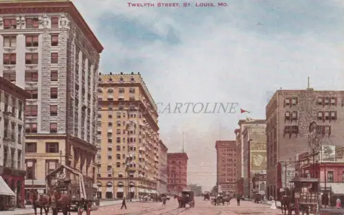 MISSOURI - Twelfth Street, St. Louis