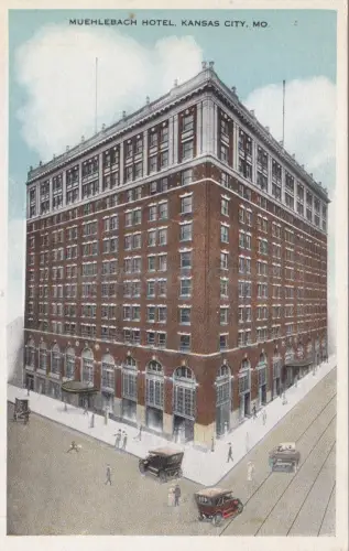 MISSOURI - Muehlebach Hotel, Kansas City