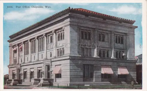 WYOMING - Post Office, Cheyenne
