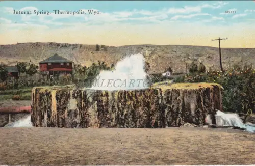 WYOMING - Juturna Spring, Thermopilis