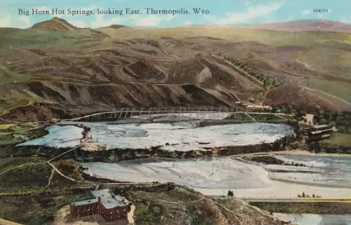 WYOMING - Big Horn Hot Springs, Thermopilis