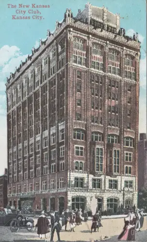 MISSOURI - The New Kansas City Club, Kansas City