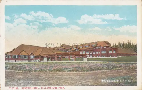 WYOMING - Canyon Hotel, Yellowstone Park