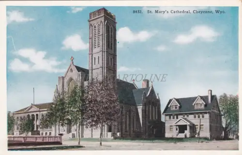 WYOMING - St. Mary's Cathedral, Cheyenne