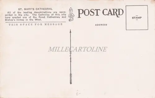 WYOMING - St. Mary's Cathedral, Cheyenne