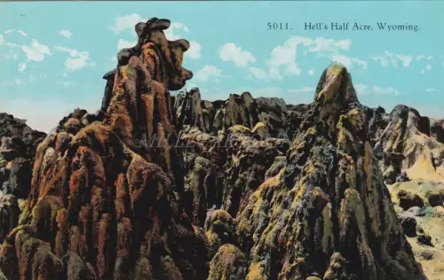 WYOMING - Hell's Half Acre