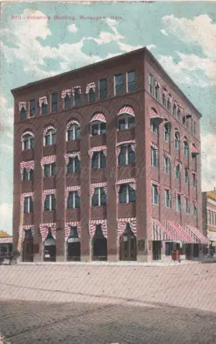 OKLAHOMA - Indianola Building, Muskogee