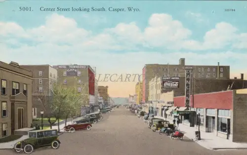 WYOMING - Central Street, Casper