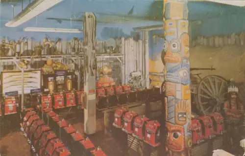 NEVADA - Fort Smith im berühmten Harold's Club, Reno