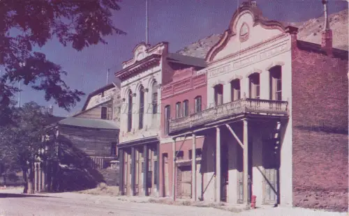 NEVADA - Knights of Pythias and Miner's Union, Virginia City