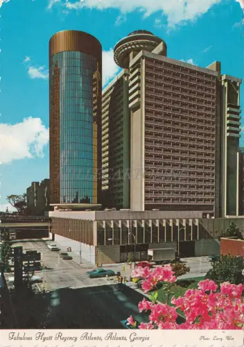 GEORGIA - Fabolous Hyatt Regency Atlanta 1975
