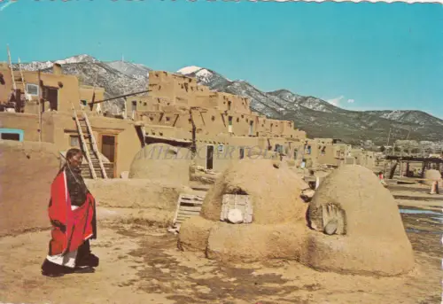 NEW MEXICO - Taos Pueblo