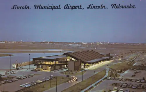 NEBRASKA - Lincoln, Lincoln Municipal Airport 1978
