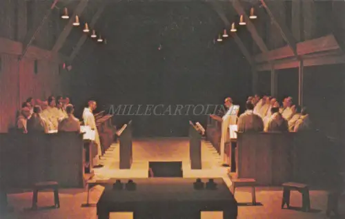 OREGON - Trappistenabtei Unserer Lieben Frau von Guadalupe, Lafayette, Vigils Service