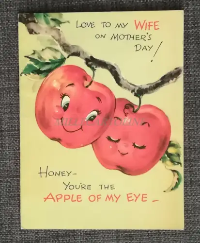 GIBSON SMILE CARD - Liebe zu meiner Frau am Muttertag!