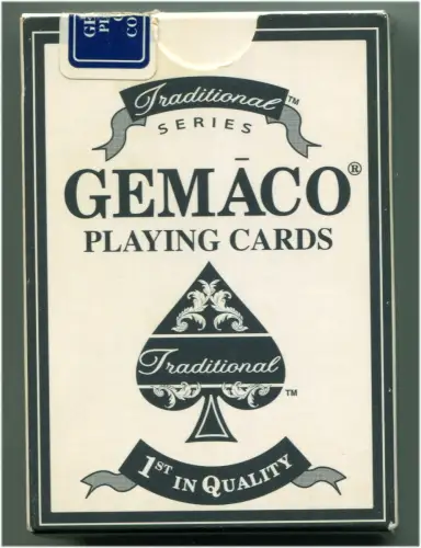 Spielkarten, 1 Deck französische Karten, von Gemaco, Missouri, USA (A) m