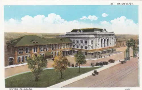 COLORADO - Union Depot - Denver