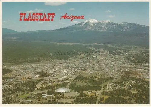 ARIZONA - Flagstaff - Bob Petley Luftbild