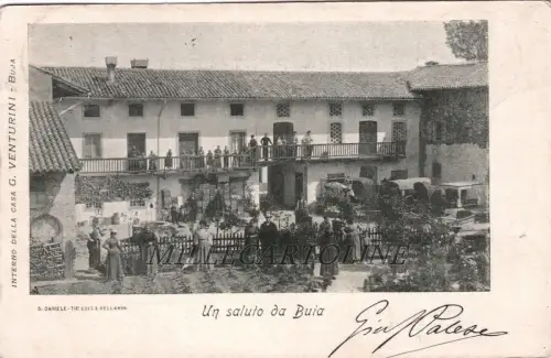 DUNKEL: Ein Gruß von 1901