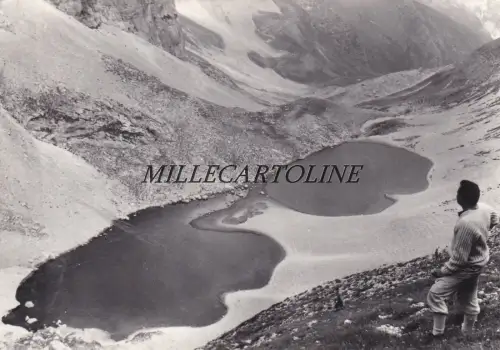 Ascoli Piceno - PILATO SEE auf der M. Vettore 1960