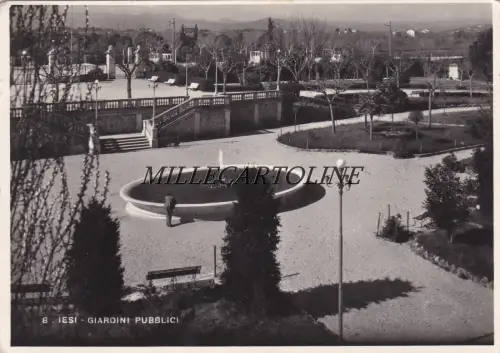 JESI: Giardini Pubblici 1948