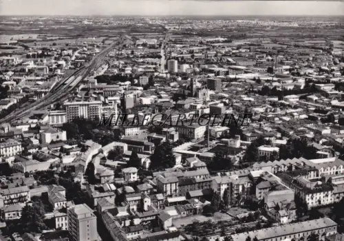 GALLARATE: Panorama aus dem Flugzeug 1958