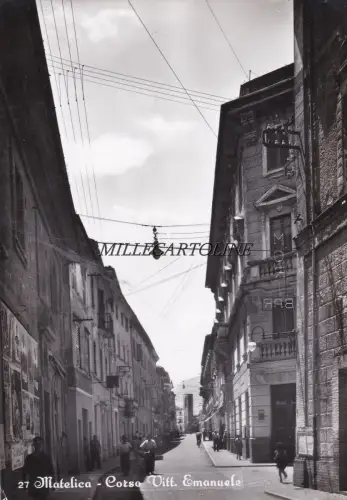 MATELICA: Corso Vittorio Emanuele 1965