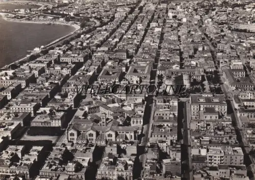 REGGIO CALABRIA: Panorama aus dem Flugzeug