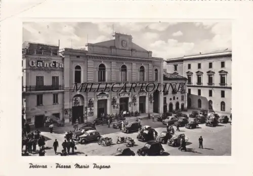 POTENZA: Piazza Mario Pagano 1956