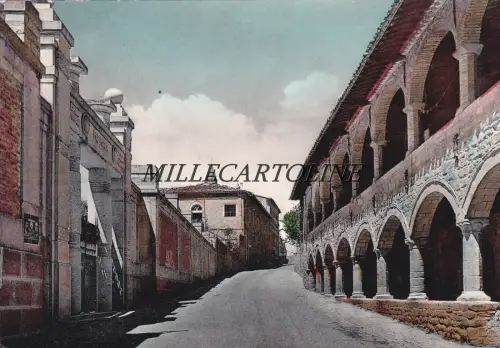 S. GINESIO: Sportplatz und Pilgerkrankenhaus