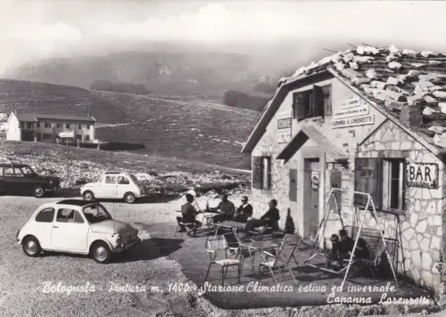 BOLOGNOLA: Malerei - Hütte Lorenzetti