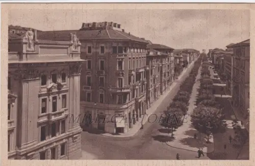 ANCONA: Viale della Vittoria (2) 1947