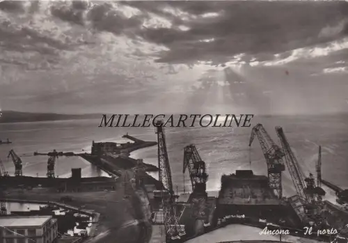 ANCONA: Il Porto 1961