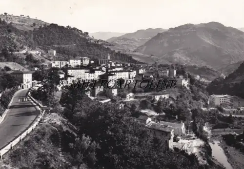 ACQUASANTA THERME: Panoramablick 1956