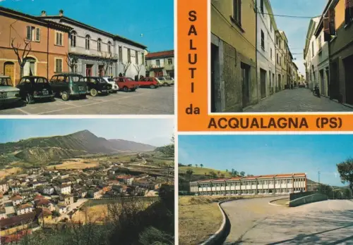 ACQUALAGNA: Grüße aus 1983