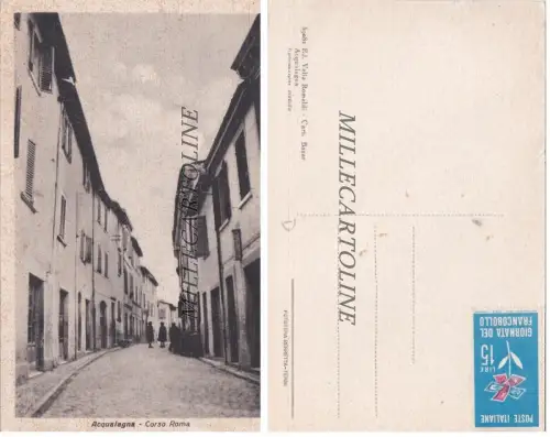 ACQUALAGNA: Corso Roma