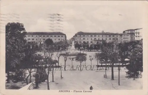 ANCONA: Piazza Cavour 1930