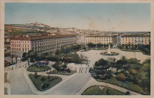 ANCONA: Piazza Cavour (2) 1937