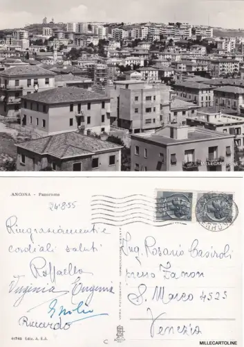 ANCONA: PANORAMA 1955