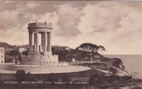 ANCONA: Denkmal Ara Kriegsgefallene Rotary Club 1950