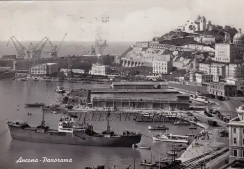 ANCONA: Panorama 1964