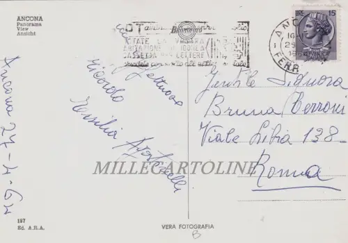ANCONA: Panorama 1964
