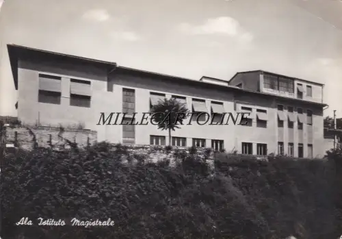 ANCONA: Ist. Maestre Pie Venerini - Schule und Kloster 1964