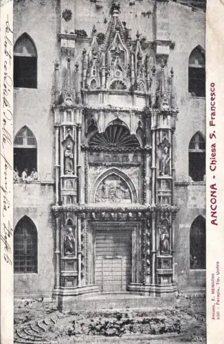 ANCONA: Kirche S. Francesco 1905