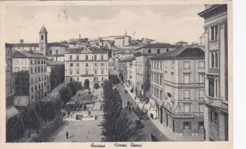 ANCONA: Piazza Roma 1951