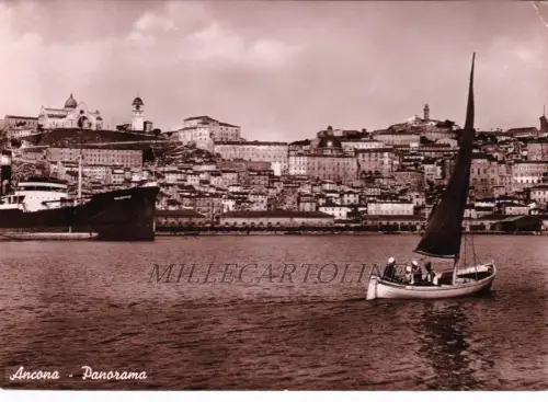 ANCONA: Panorama 1949