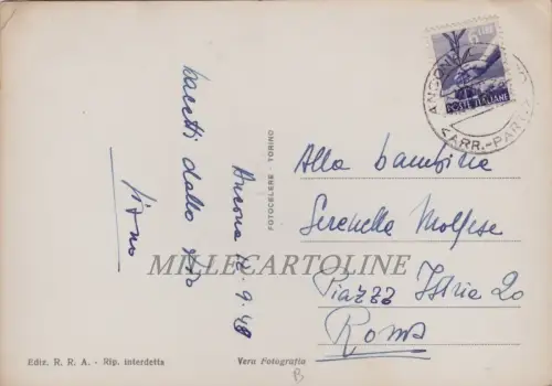 ANCONA: Panorama 1949